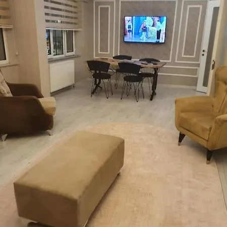 Muekemmel Konumda Aile Icin Lueks Apartment *